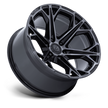 Fuel Wheels FC886 Hammerhead 20x10 Gloss Black w/Dark Tinted Clear -18mm ET 87.1mm CB 6x135