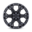 Fuel Wheels FC886 Hammerhead 20x10 Gloss Black w/Dark Tinted Clear -18mm ET 87.1mm CB 6x135