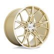Cray Wheels Hammerhead 21x9 Gloss Gold w/Mirror Cut Face 38mm ET 67.06mm CB 5x120