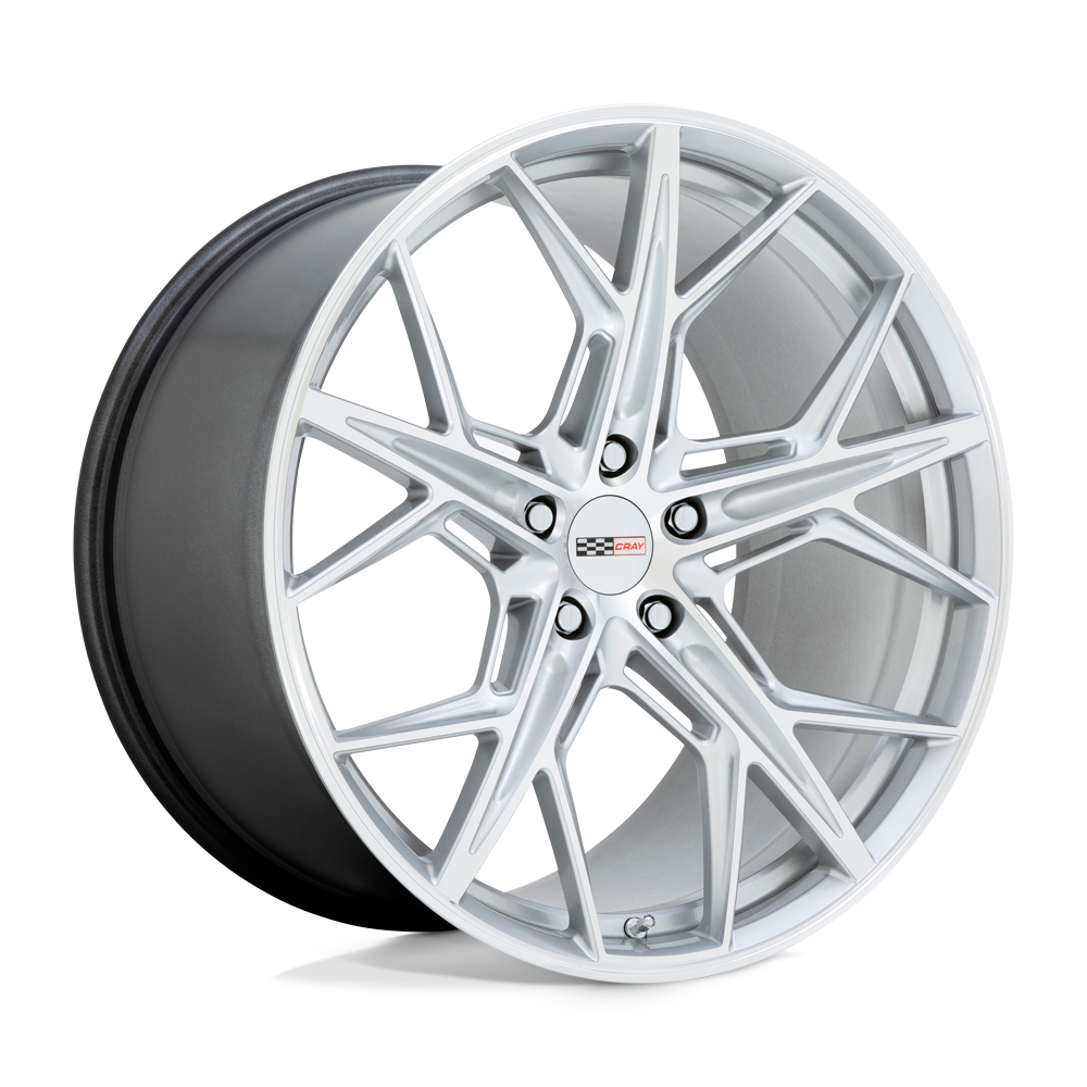 Cray Wheels Hammerhead 21x12 Gloss Silver w/Mirror Cut Face 52mm ET 67.06mm CB 5x120