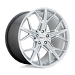 Cray Wheels Hammerhead 21x12 Gloss Silver w/Mirror Cut Face 52mm ET 67.06mm CB 5x120