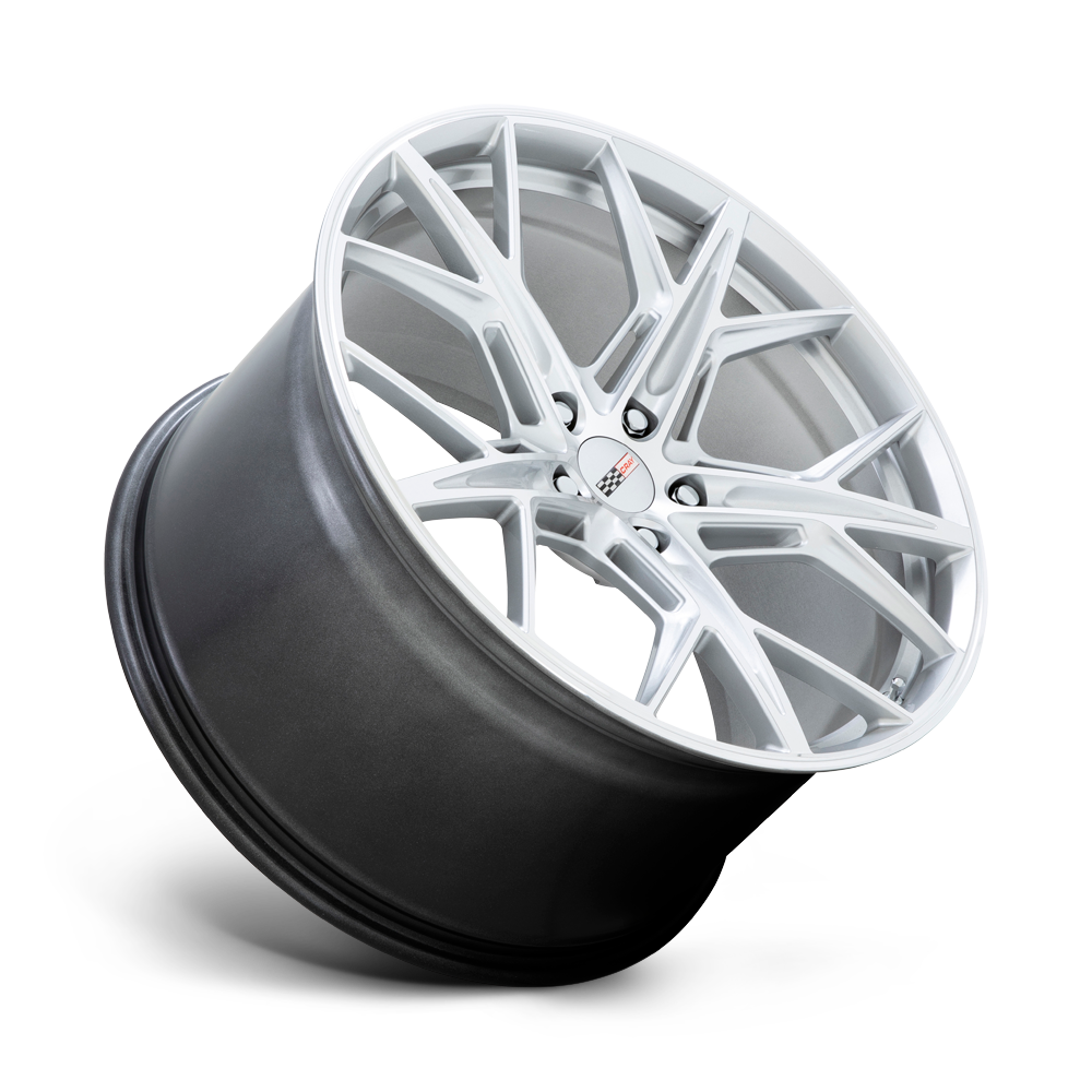 Cray Wheels Hammerhead 21x12 Gloss Silver w/Mirror Cut Face 52mm ET 67.06mm CB 5x120