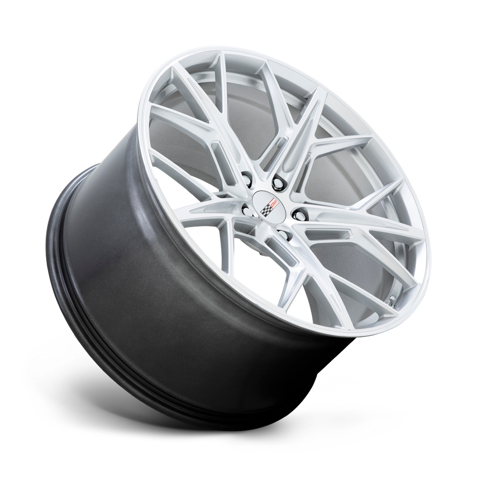 Cray Wheels Hammerhead 21x12 Gloss Silver w/Mirror Cut Face 52mm ET 67.06mm CB 5x120