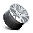 Cray Wheels Hammerhead 21x12 Gloss Silver w/Mirror Cut Face 52mm ET 67.06mm CB 5x120