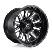 Fuel Wheels D620 Hardline 20x9 Gloss Black Milled 19mm ET 106.1mm CB 6x132/6x139.7