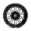 Fuel Wheels D620 Hardline 20x9 Gloss Black Milled 19mm ET 106.1mm CB 6x132/6x139.7