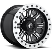Fuel Wheels D910 Hardline UTV Beadlock 15x10 Gloss Black Milled 25mm ET 132mm CB 4x156