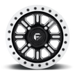 Fuel Wheels D910 Hardline UTV Beadlock 15x10 Gloss Black Milled 25mm ET 132mm CB 4x156