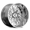 KG1 Forged KC100 Hardtail-Left Wheel 22x12 Polished -44mm ET 124.3mm CB 8x180
