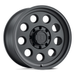 Level 8 Hauler 15x8 Matte Black -30mm ET 71.5mm CB 5x127