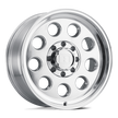 Level 8 Hauler 16x8.5 Polished -25mm ET 71.5mm CB 5x127