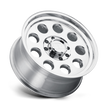 Level 8 Hauler 16x8.5 Polished -25mm ET 71.5mm CB 5x127