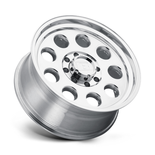 Level 8 Hauler 16x8.5 Polished -25mm ET 71.5mm CB 5x127