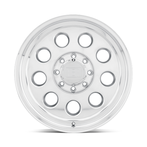 Level 8 Hauler 16x8.5 Polished -25mm ET 71.5mm CB 5x127