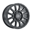 Black Rhino Hard Alloys Havasu 16x7.5 Matte Black 45mm ET 84.1mm CB 5x130