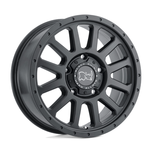 Black Rhino Hard Alloys Havasu 16x7.5 Matte Black 45mm ET 84.1mm CB 5x130