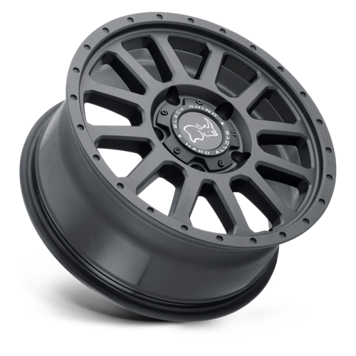 Black Rhino Hard Alloys Havasu 16x7.5 Matte Black 45mm ET 84.1mm CB 5x130