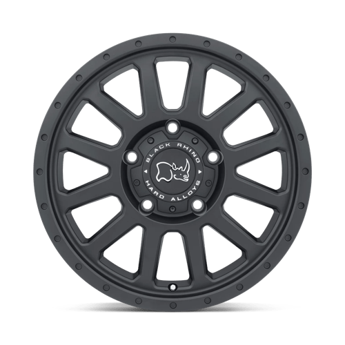 Black Rhino Hard Alloys Havasu 16x7.5 Matte Black 45mm ET 84.1mm CB 5x130