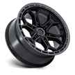 Fuel Wheels FC896 Heathen 20x9 Gloss Black w/Gloss Gunmetal Lip 20mm ET 106.1mm CB 6x139.7