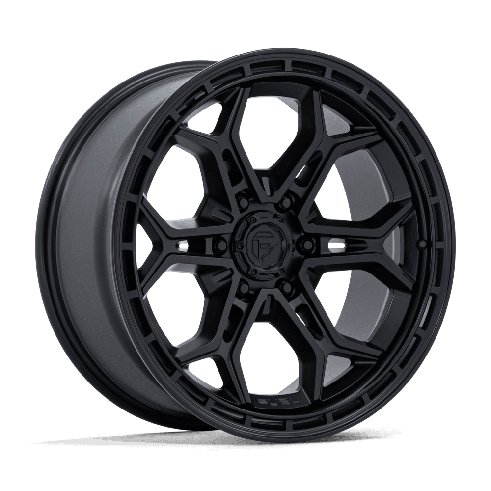 Fuel Wheels FC896 Heathen 20x9 Matte Black 20mm ET 106.1mm CB 6x139.7