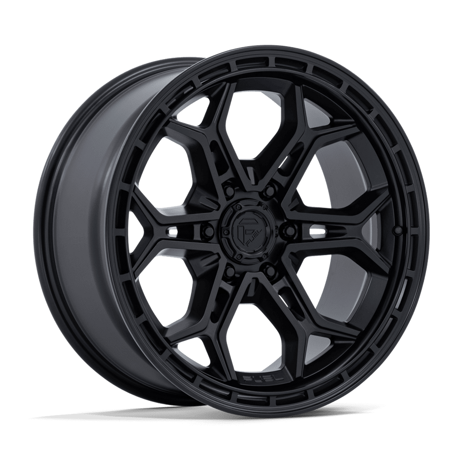 Fuel Wheels FC896 Heathen 20x9 Matte Black 20mm ET 106.1mm CB 6x139.7