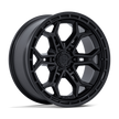 Fuel Wheels FC896 Heathen 20x9 Matte Black 20mm ET 106.1mm CB 6x139.7