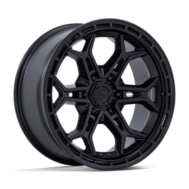 Fuel Wheels FC896 Heathen 20x9 Matte Black 20mm ET 106.1mm CB 6x139.7