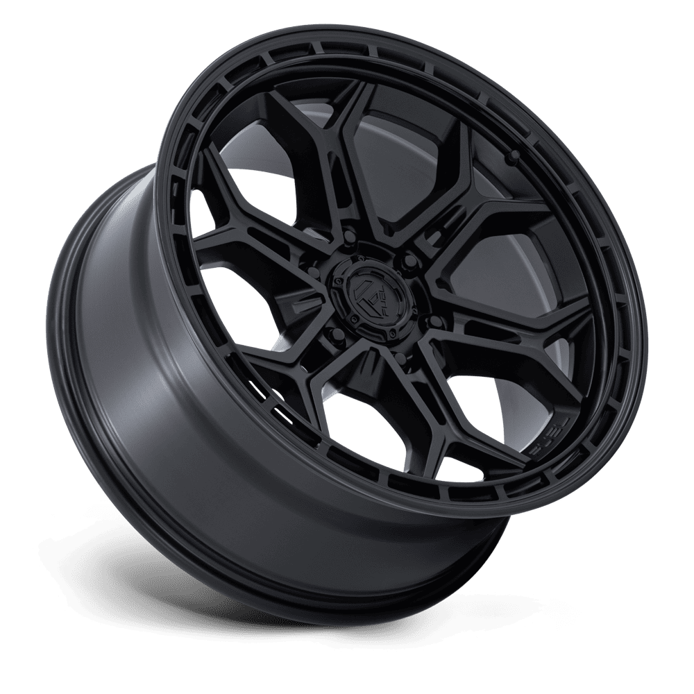 Fuel Wheels FC896 Heathen 20x9 Matte Black 20mm ET 106.1mm CB 6x139.7