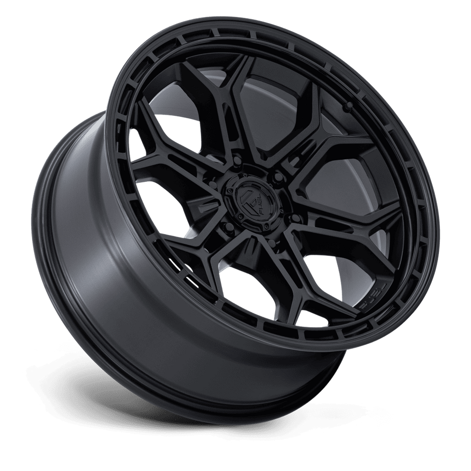 Fuel Wheels FC896 Heathen 20x9 Matte Black 20mm ET 106.1mm CB 6x139.7