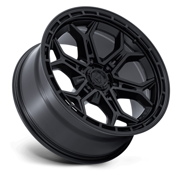 Fuel Wheels FC896 Heathen 20x9 Matte Black 20mm ET 106.1mm CB 6x139.7