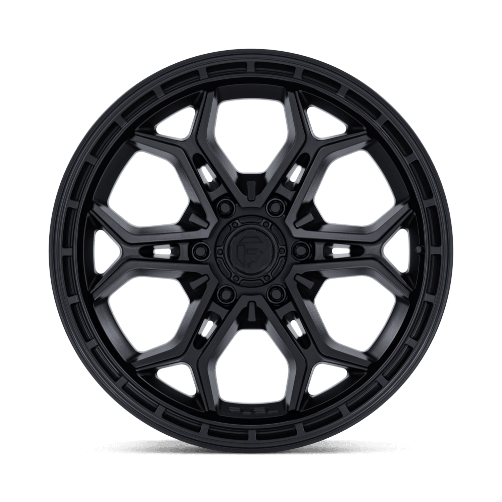 Fuel Wheels FC896 Heathen 20x9 Matte Black 20mm ET 106.1mm CB 6x139.7