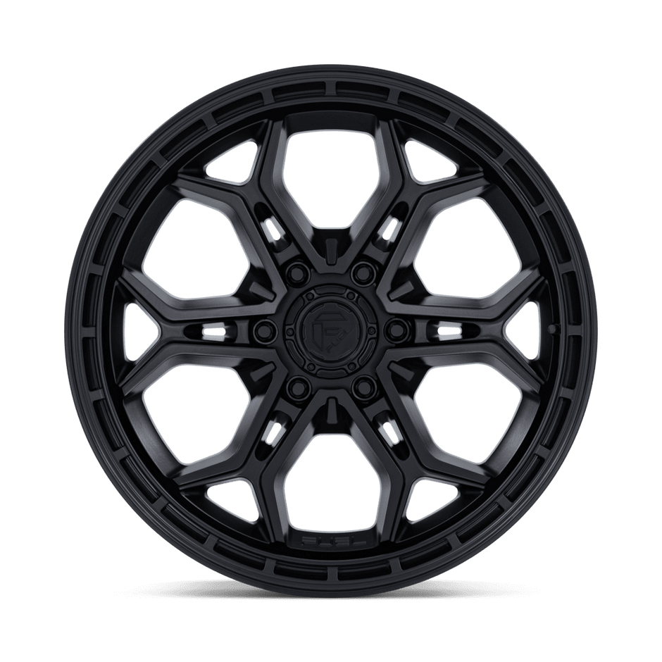 Fuel Wheels FC896 Heathen 20x9 Matte Black 20mm ET 106.1mm CB 6x139.7