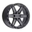 Black Rhino Hard Alloys Henderson 20x9.5 Gun Black w/Black Ring 0mm ET 87.1mm CB 6x135