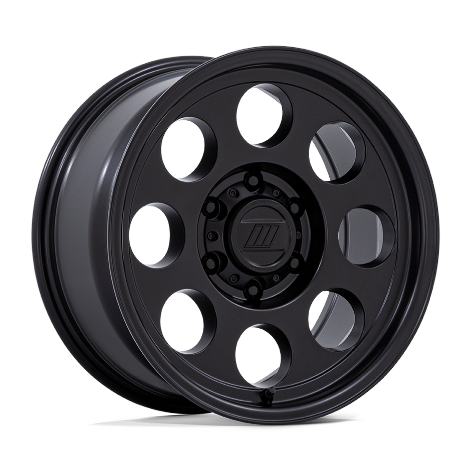 Pro Comp Alloys PA201 Heritage 16x8 Matte Black 0mm ET 71.5mm CB 5x127