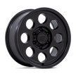 Pro Comp Alloys PA201 Heritage 16x8 Matte Black 0mm ET 71.5mm CB 5x127