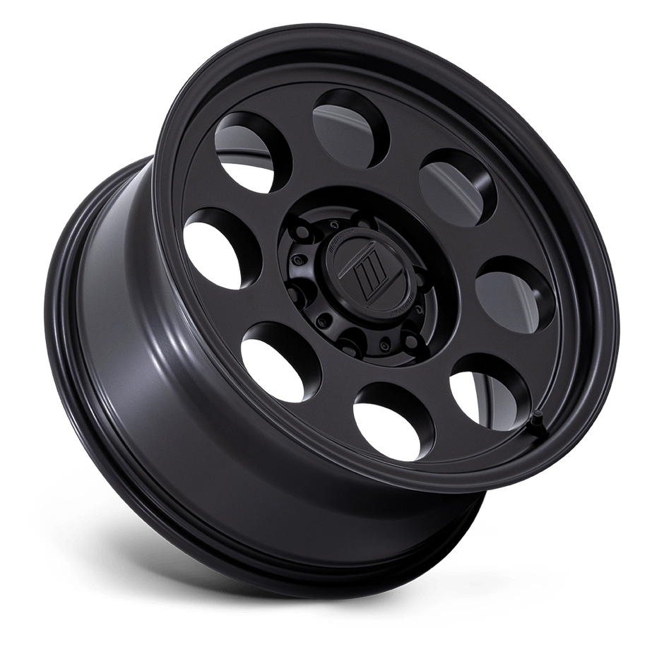 Pro Comp Alloys PA201 Heritage 16x8 Matte Black 0mm ET 71.5mm CB 5x127