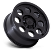 Pro Comp Alloys PA201 Heritage 16x8 Matte Black 0mm ET 71.5mm CB 5x127