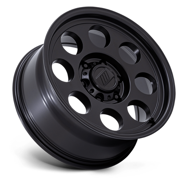 Pro Comp Alloys PA201 Heritage 16x8 Matte Black 0mm ET 71.5mm CB 5x127