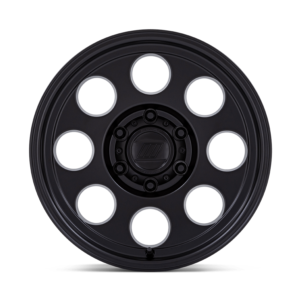 Pro Comp Alloys PA201 Heritage 16x8 Matte Black 0mm ET 71.5mm CB 5x127