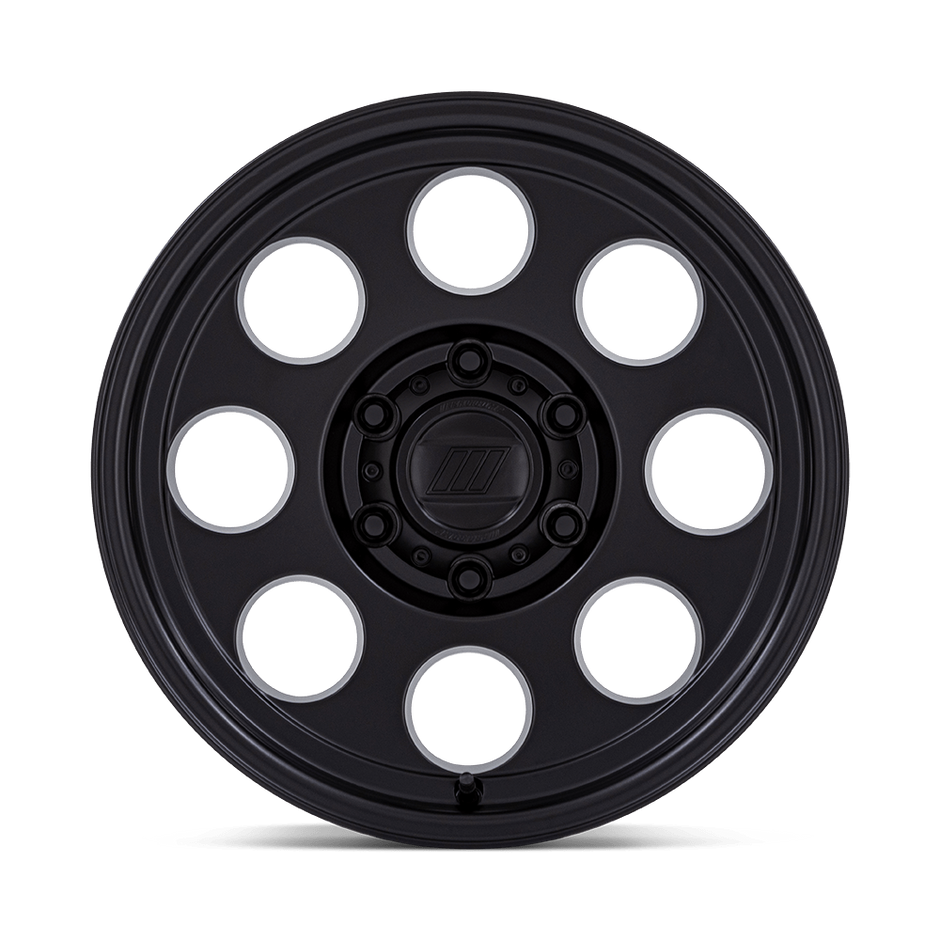 Pro Comp Alloys PA201 Heritage 16x8 Matte Black 0mm ET 71.5mm CB 5x127