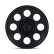 Pro Comp Alloys PA201 Heritage 16x8 Matte Black 0mm ET 71.5mm CB 5x127