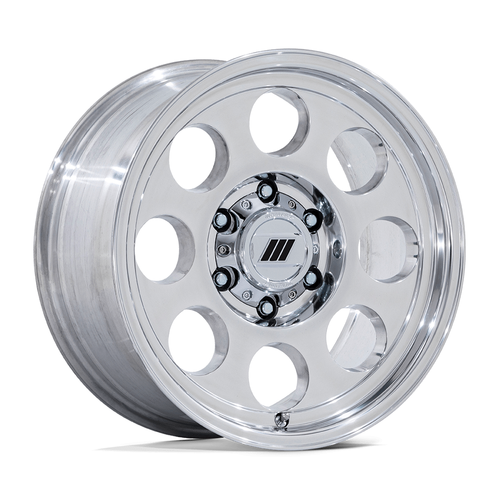 Pro Comp Alloys PA201 Heritage 16x8 Polished 0mm ET 71.5mm CB 5x127