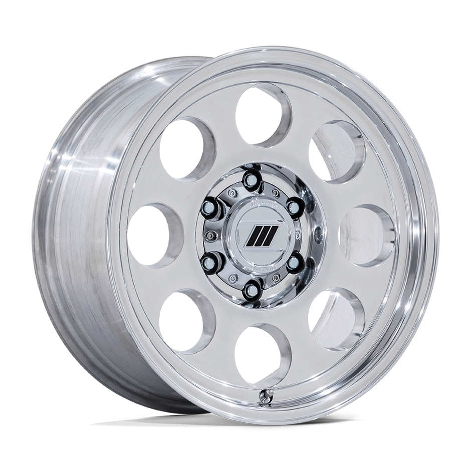 Pro Comp Alloys PA201 Heritage 16x8 Polished 0mm ET 71.5mm CB 5x127