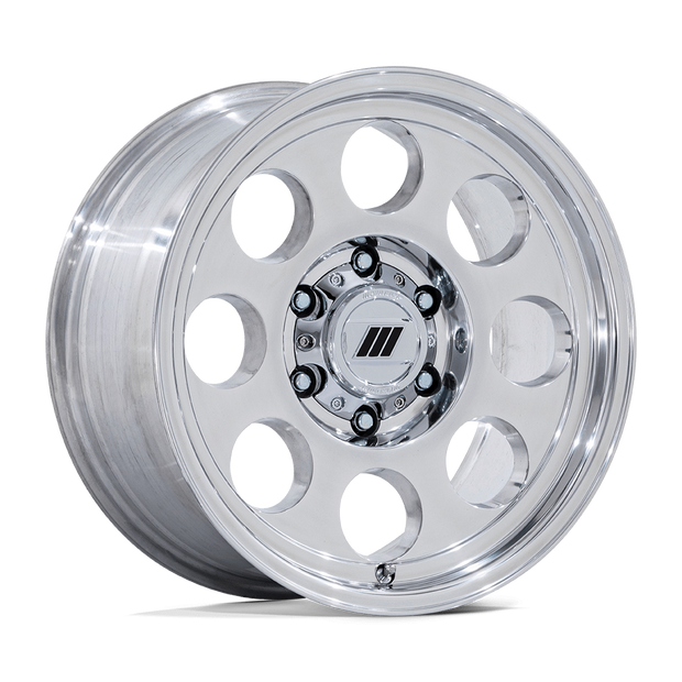 Pro Comp Alloys PA201 Heritage 16x8 Polished 0mm ET 71.5mm CB 5x127