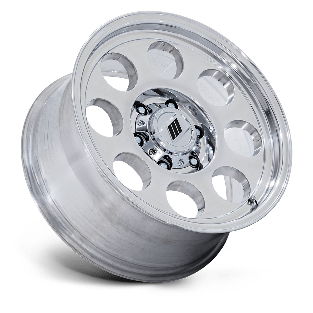 Pro Comp Alloys PA201 Heritage 16x8 Polished 0mm ET 71.5mm CB 5x127