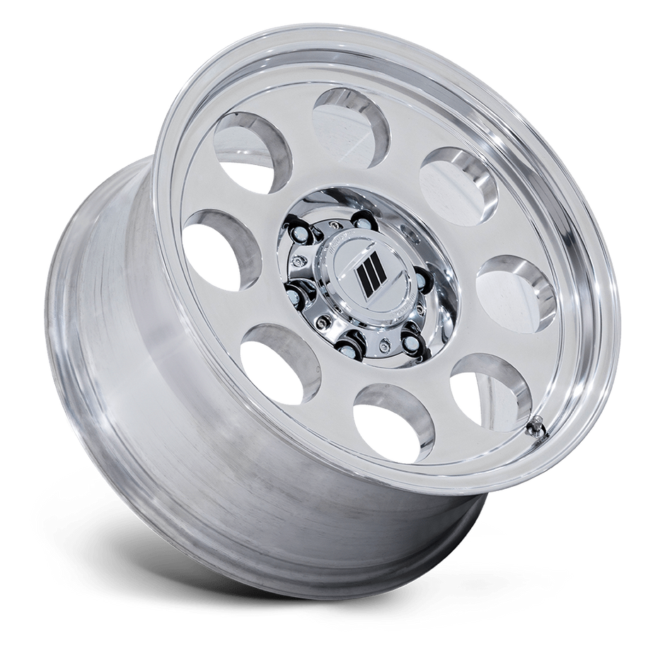 Pro Comp Alloys PA201 Heritage 16x8 Polished 0mm ET 71.5mm CB 5x127