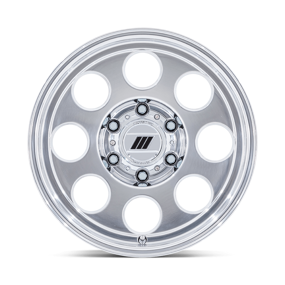 Pro Comp Alloys PA201 Heritage 16x8 Polished 0mm ET 71.5mm CB 5x127