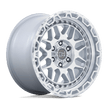 Black Rhino Hard Alloys Holcomb 17x9.5 Gloss Silver w/Mirror Cut Face 12mm ET 87.1mm CB 6x135