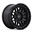 Black Rhino Hard Alloys Holcomb 17x9.5 Matte Black 12mm ET 112.1mm CB 6x139.7