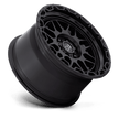Black Rhino Hard Alloys Holcomb 17x9.5 Matte Black 12mm ET 112.1mm CB 6x139.7
